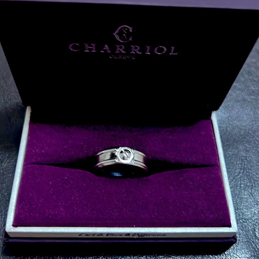 Charriol Geneve ring
